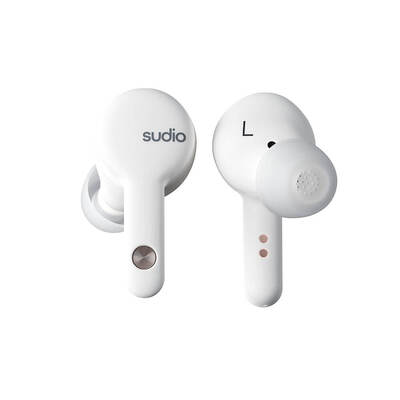 Hörlur In-Ear A2 True Wireless ANC Vit