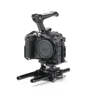 Camera Cage for Canon R7 Pro Kit - Black