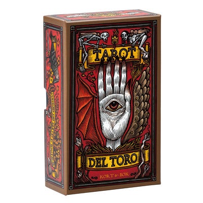 Tarot del Toro: Kort & bok
