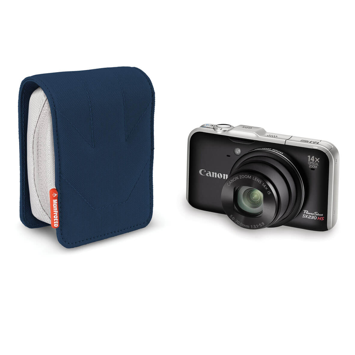 Photo/ Video Case Piccolo 5, Blue