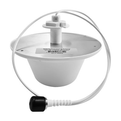 Omni Ceiling Antenna 698-4200MHz 2-5.5dBi, low pim, 1m 4.3-10-Female