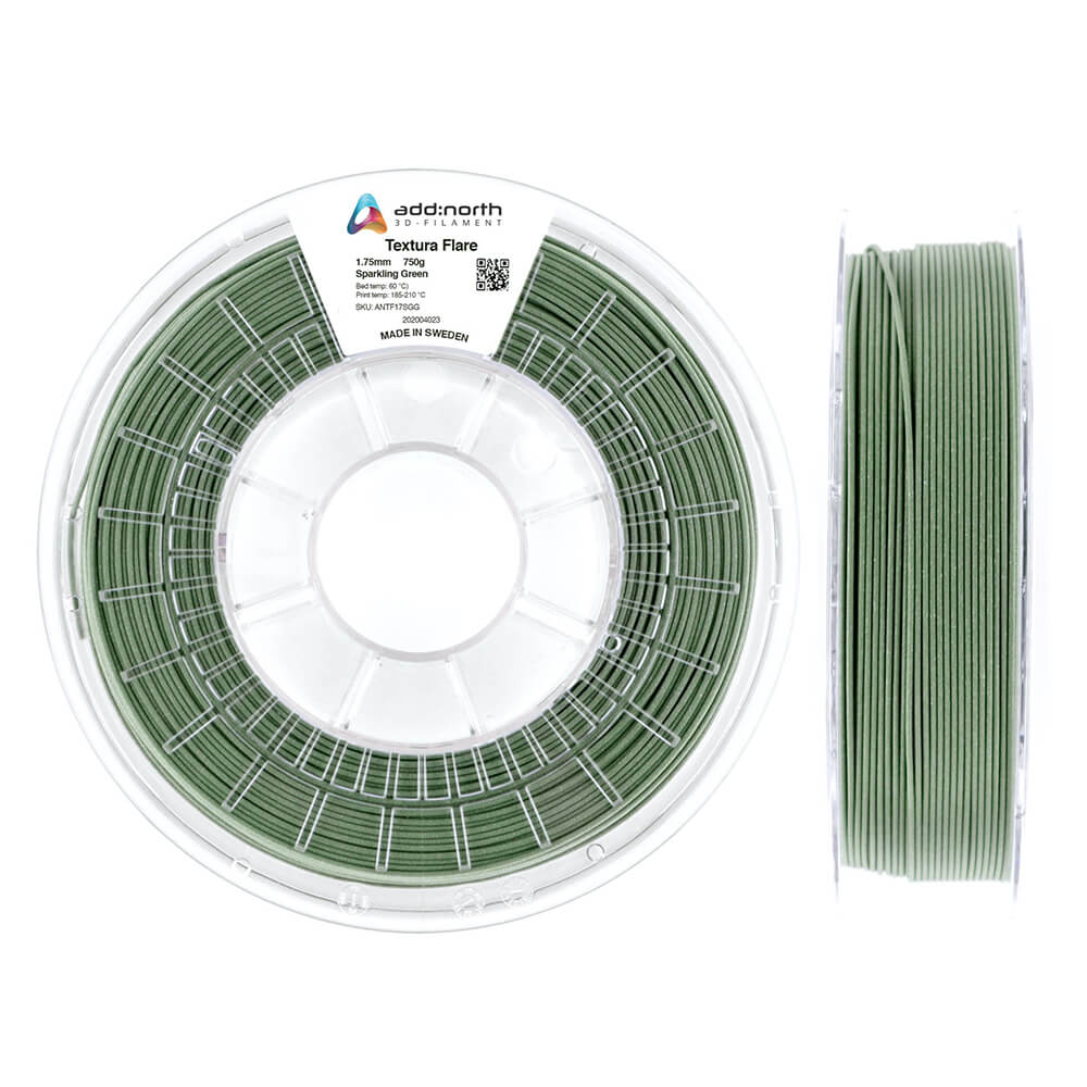 ADDNORTH Textura Flare 1.75mm 750g Sparkling Green