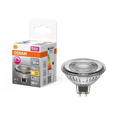 Belysning LED Superstar MR16 12V 6,1W 927 GU5,3