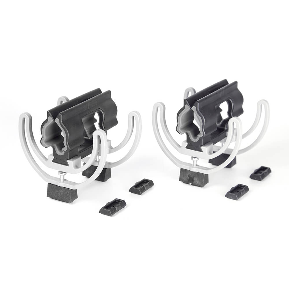 RYCOTE Duo-Lyre 72 19/34 Pair, Stereo Risers