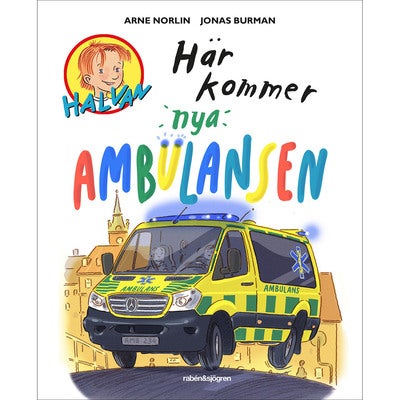 Här kommer nya ambulansen