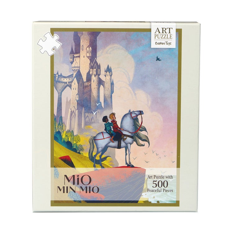 Palapeli 500 Pcs Mio min Mio - Art Puzzle Linna