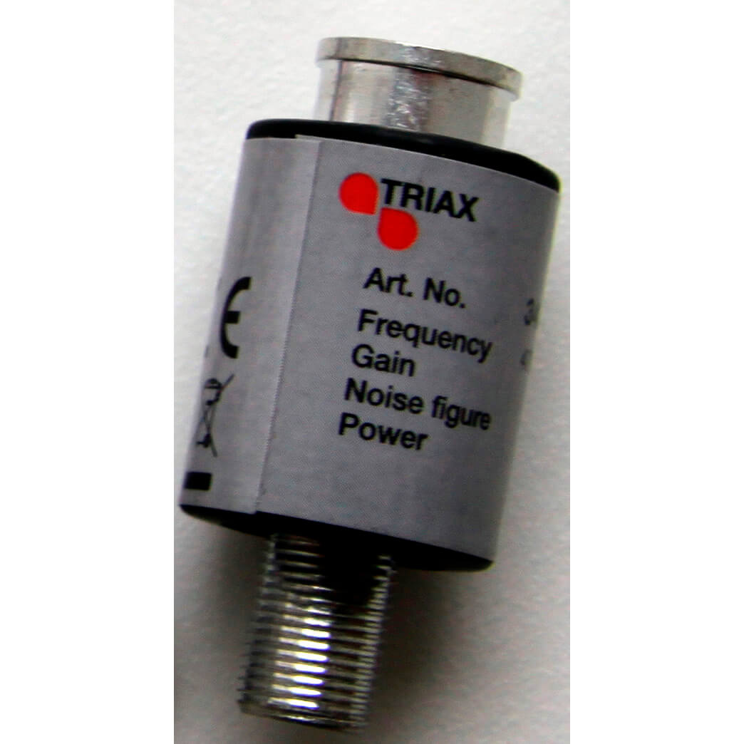 TRIAX Vahvistin 12dB Micro UHF F-Liitäntä F-Liitäntä