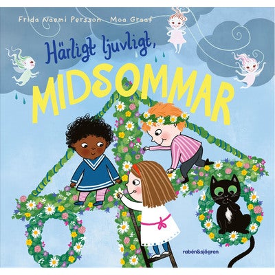 Fira med oss: Härligt ljuvligt, midsommar (Bok 4)
