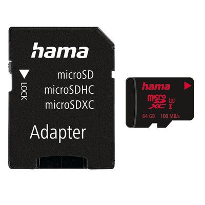 Memory Card Micro SDXC 64GB U3 UI V30 100MB/s