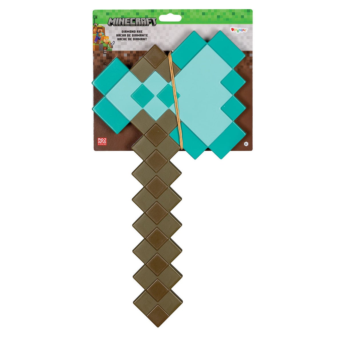 Økse "Minecraft" Diamantøkse