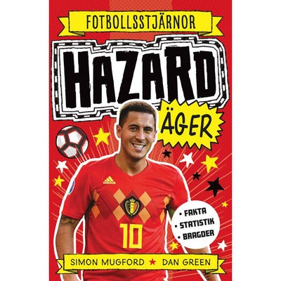 Fotbollsstjärnor: Hazard äger