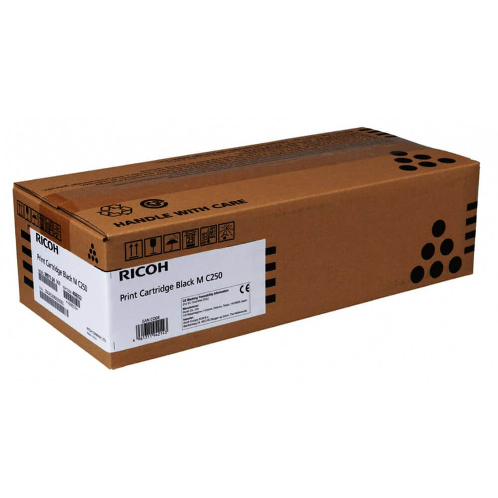 Toner 408352 M C250 Svart