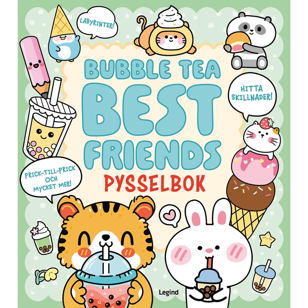 Pysselbok: Best Friends
