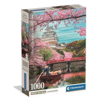 Puslespill 1000 Pcs CB Himeji Castle In Spring