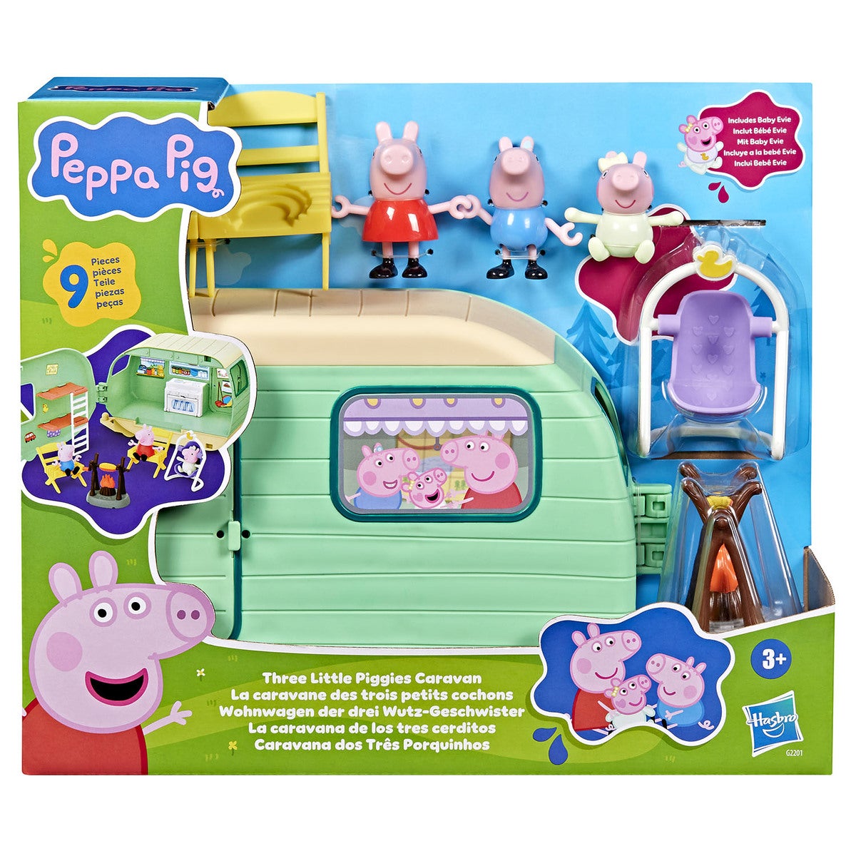 Three Little Piggies Caravan