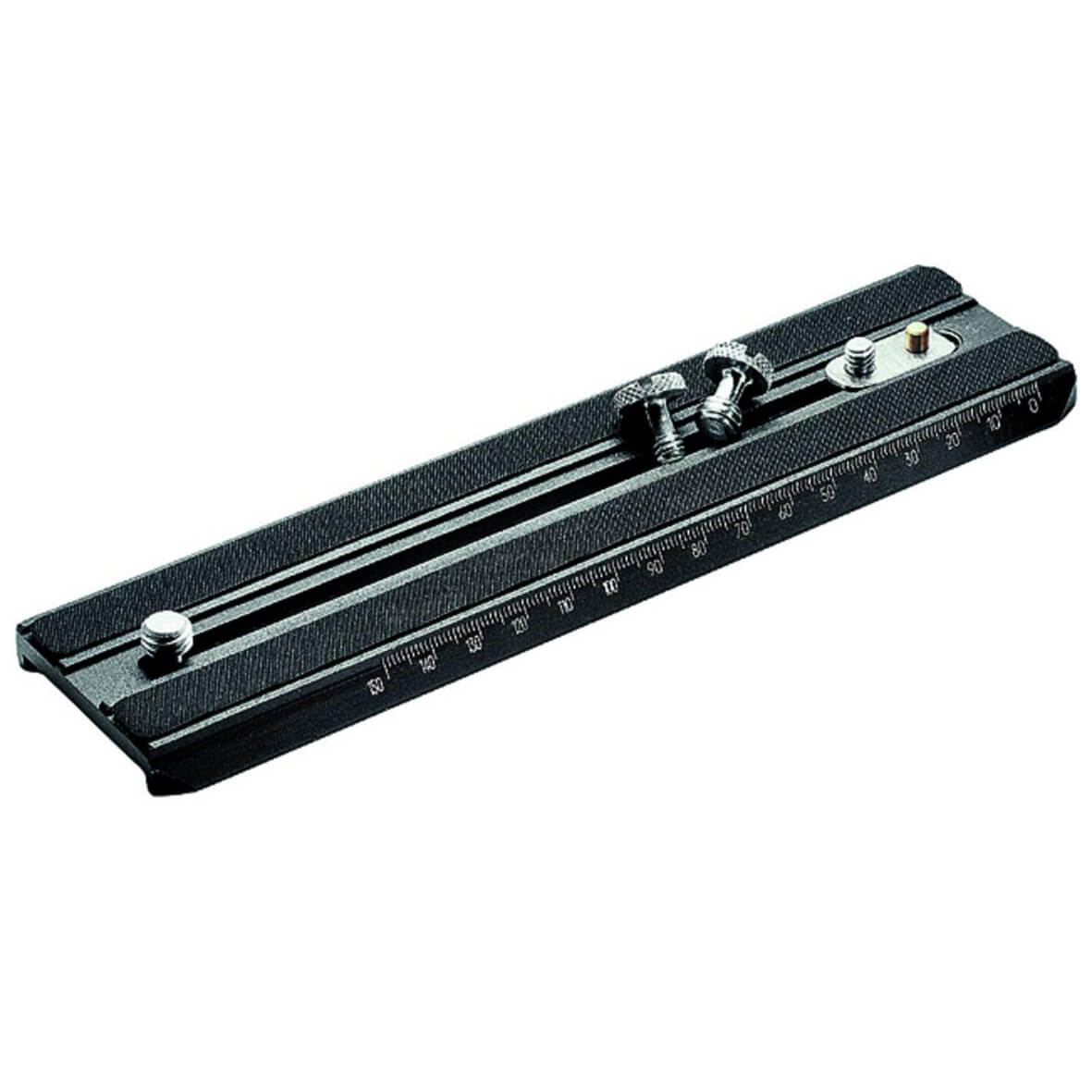 357 Quick Release Plate, long , aluminum, black