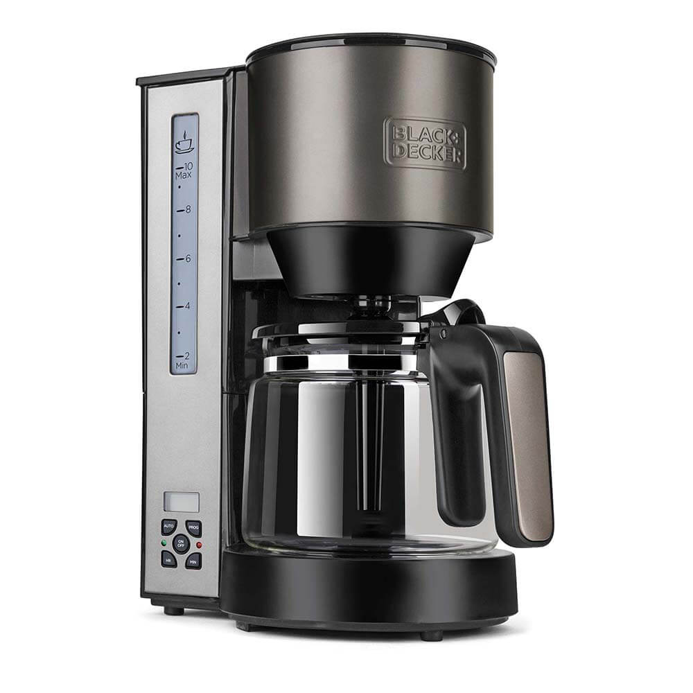 Coffee Maker LCD Timer 1000W