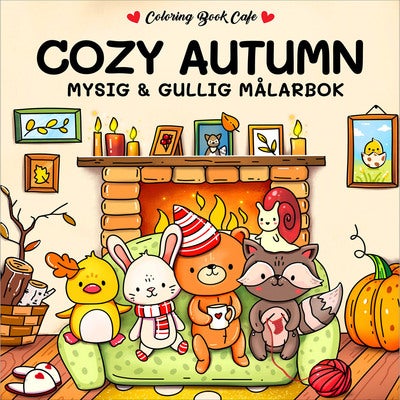 Målarbok: Cozy Autumn