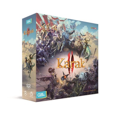 Lautapeli Karak II (SE/DK/NO)