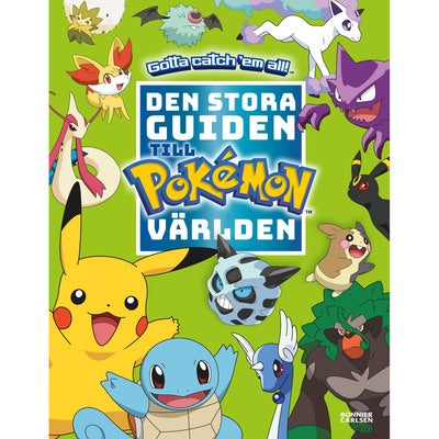 Den stora guiden till Pokémonvärlden