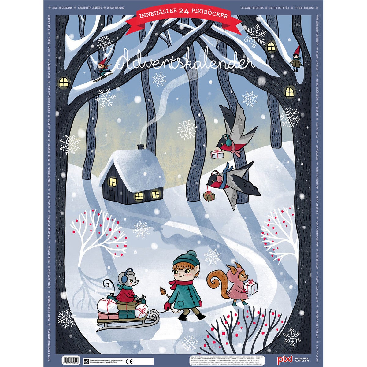 Pixi adventskalender: Maria Trolle