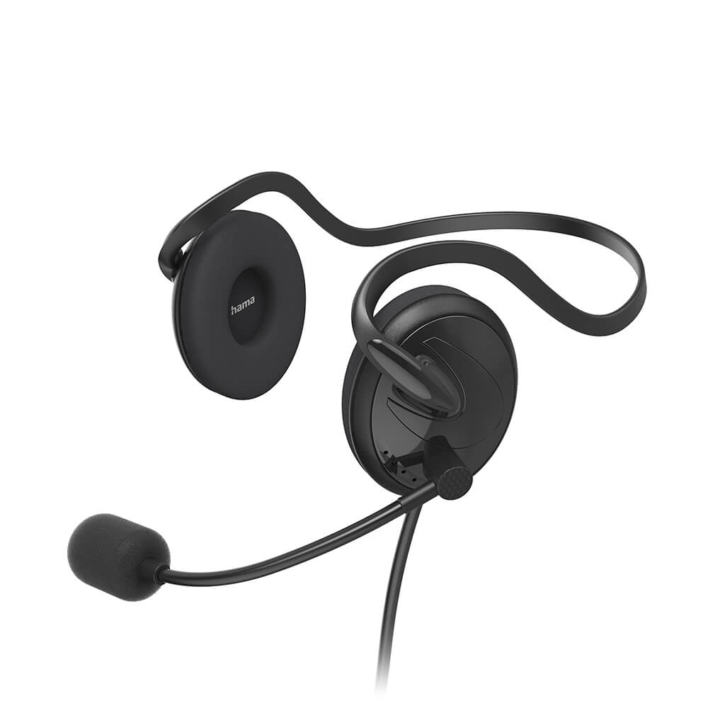 Headset PC Office Stereo On-Ear NHS-P100 V2 Black