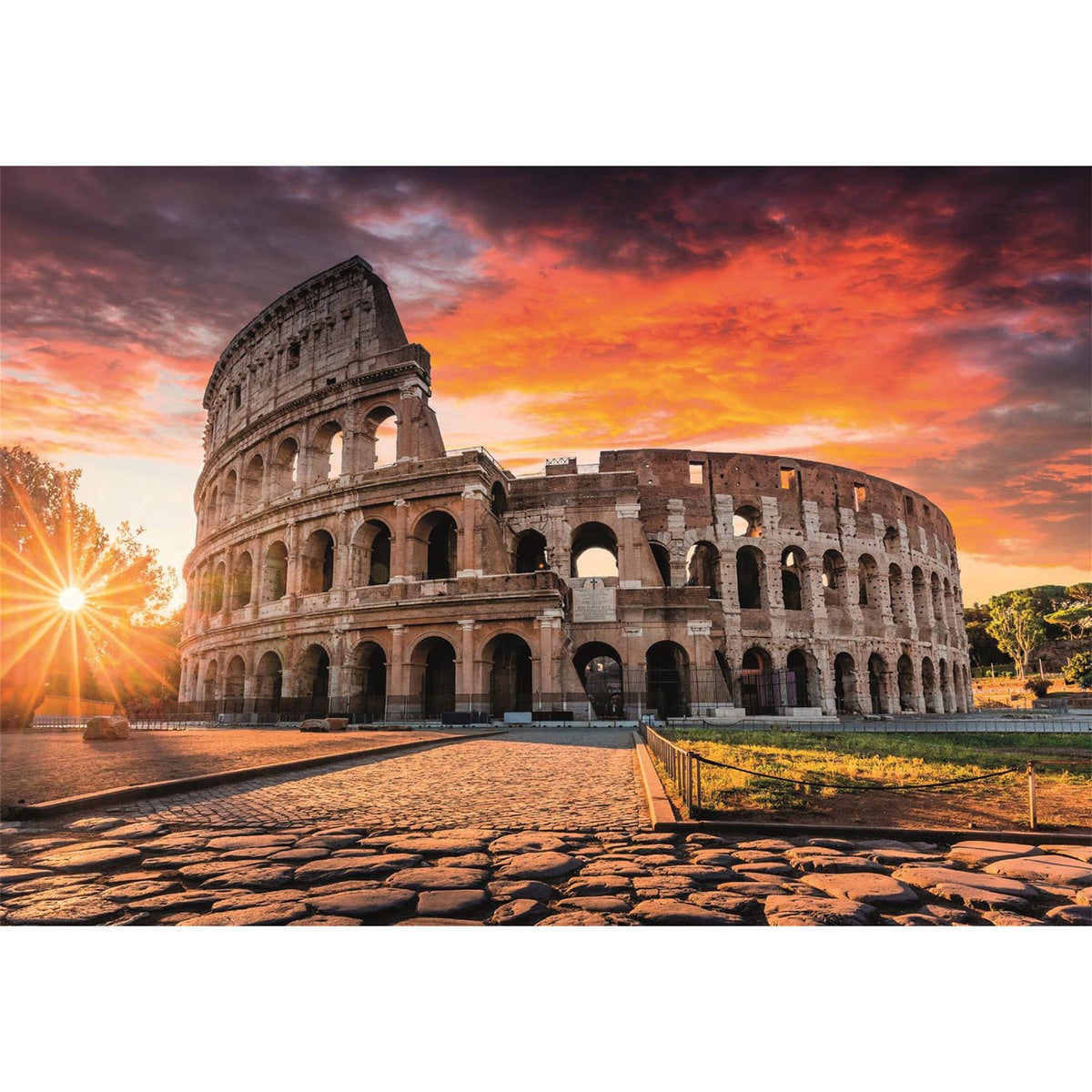 Puzzle 1000 Rumunia, Zamek Bran nocą