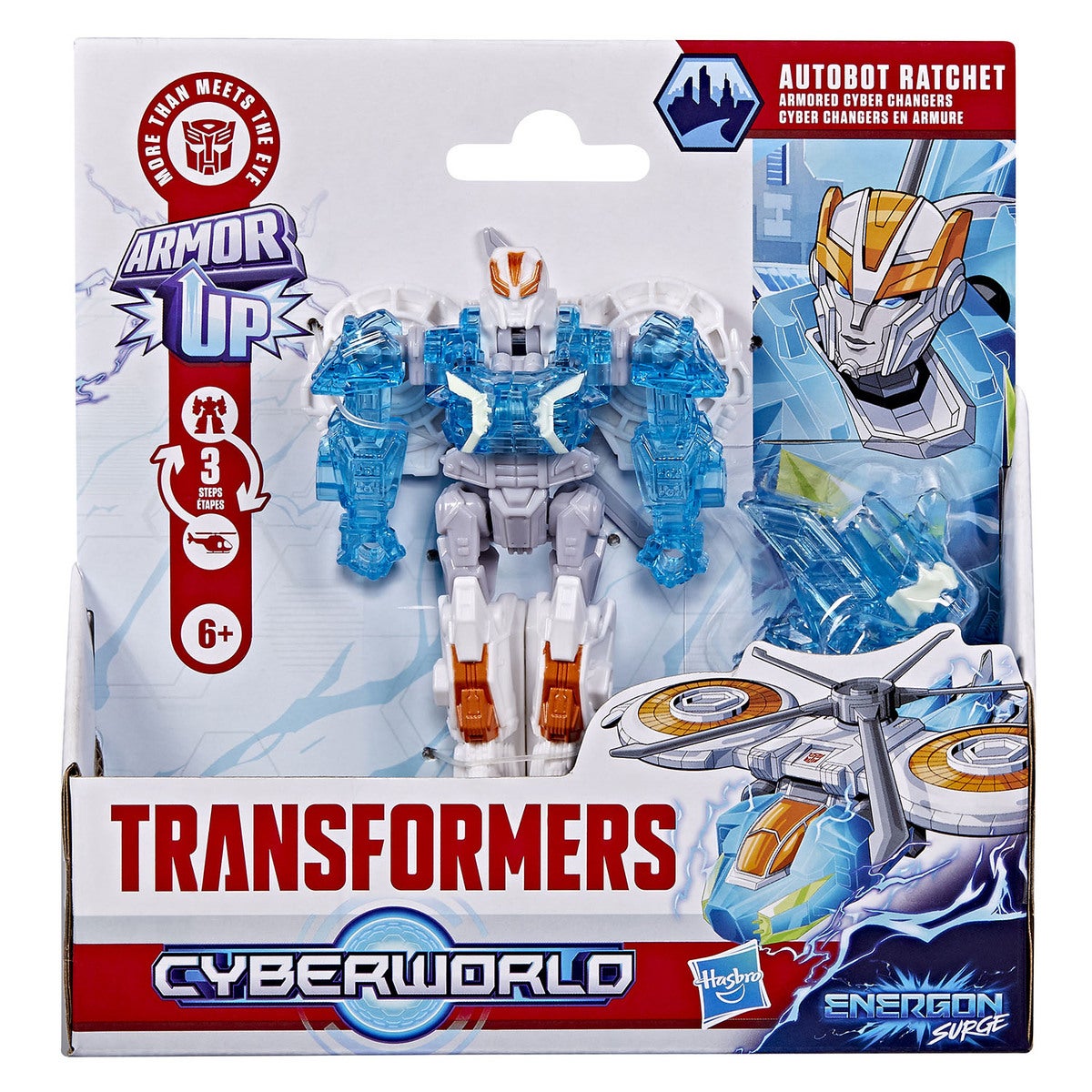 TRA Cyberworld 4in Armored Cyber changer Ratchet