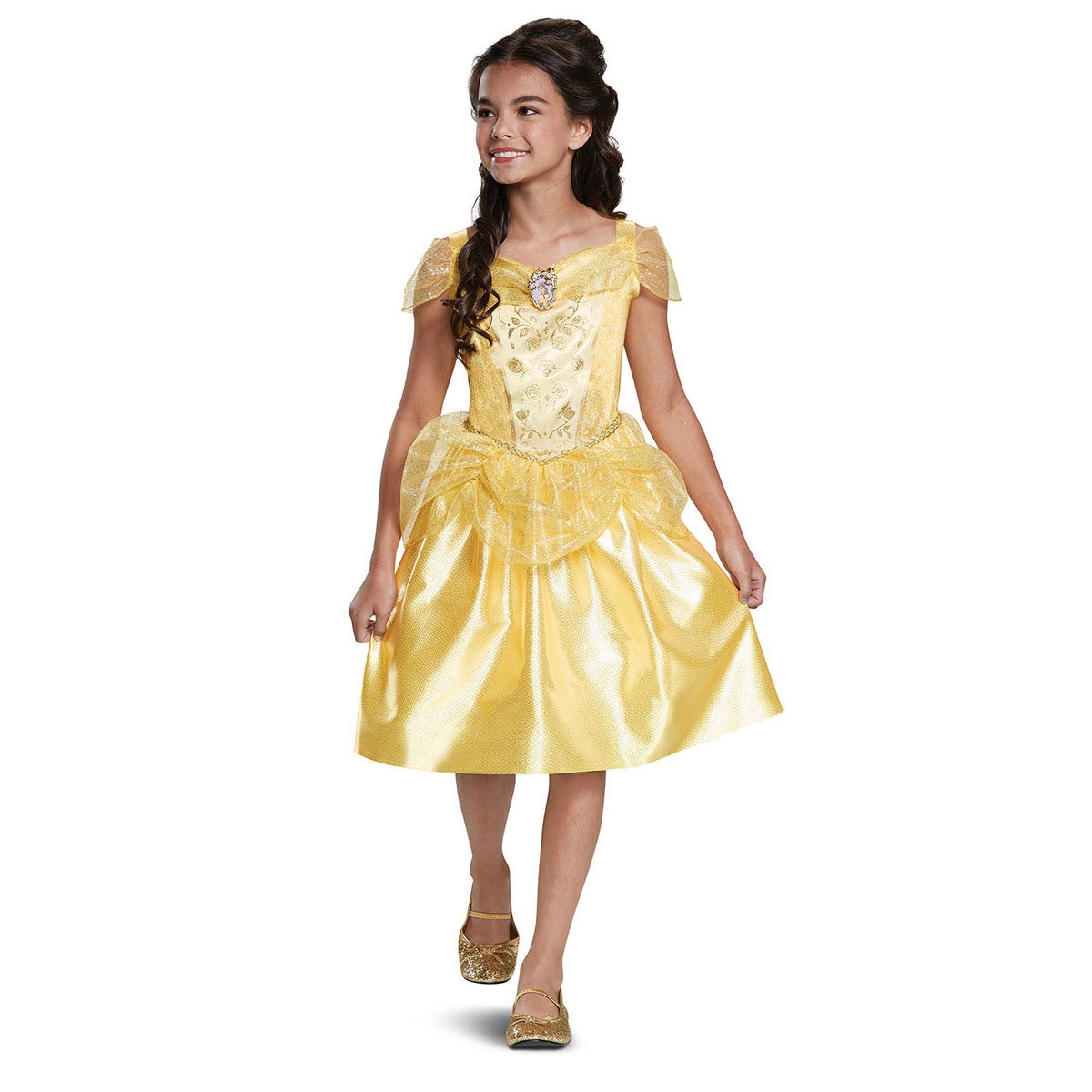 Disney Princess Dress Belle XS (3-4)