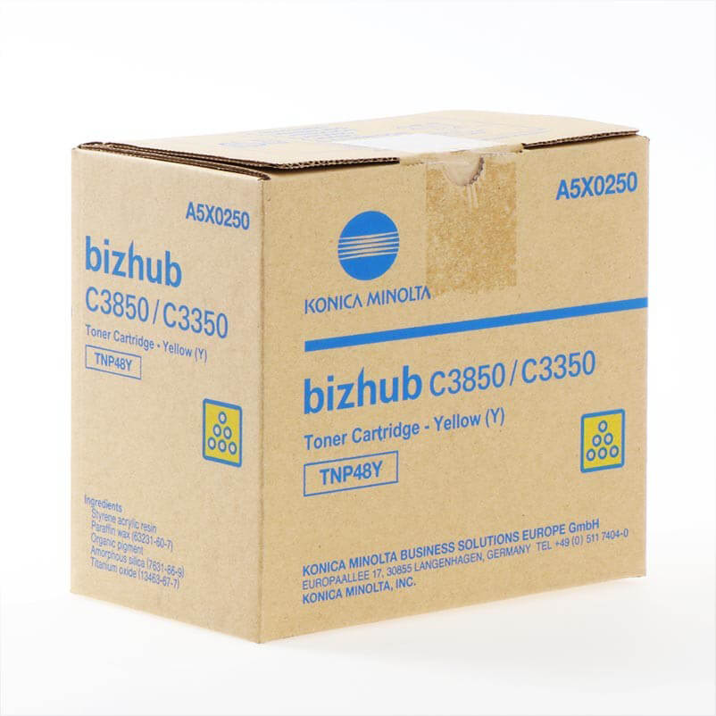 Toner A5X0250 TNP48 Gul