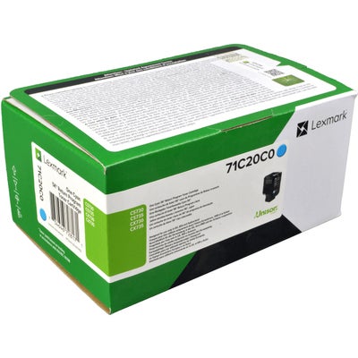 Toner 71C20C0 Cyan