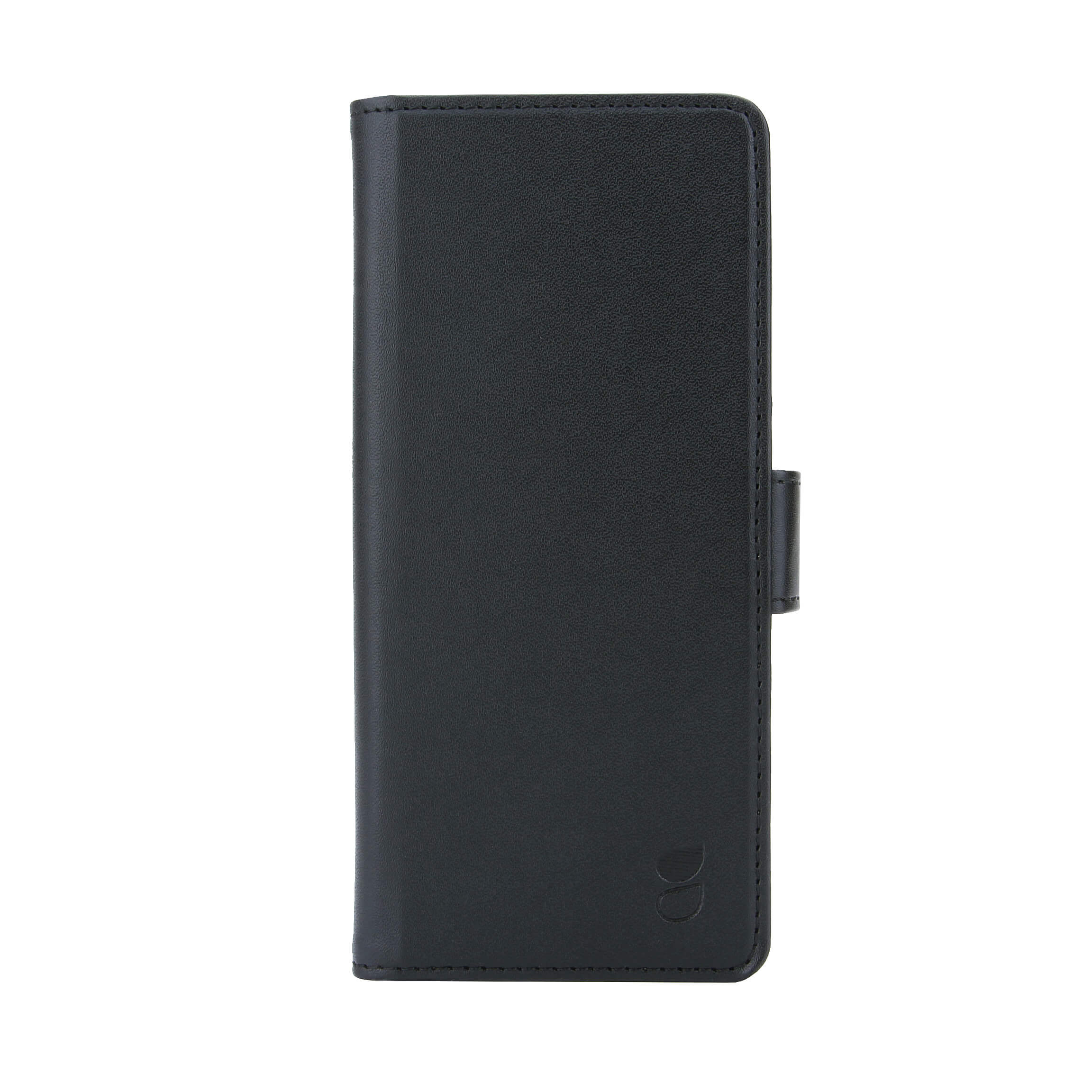 Wallet Case Black - Motorola One Vision 