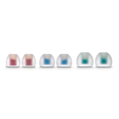 Vaihtotyynyt Silicone 6-Pack Valkoinen