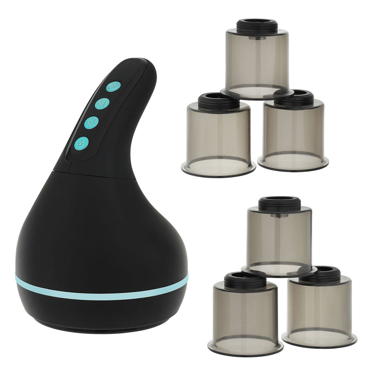 Cupping Massager Eclipse Black