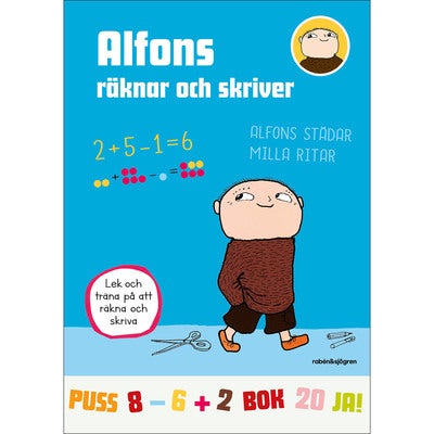 Alfons räknar och skriver 