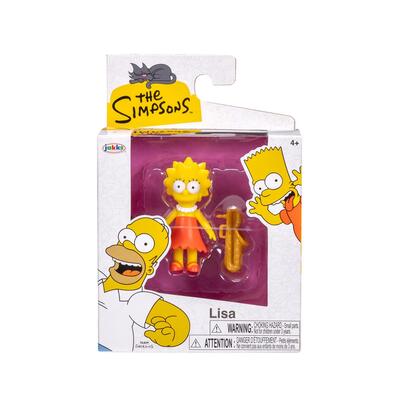 The Simpsons - 2.5" Scaled  Figs Asst W1