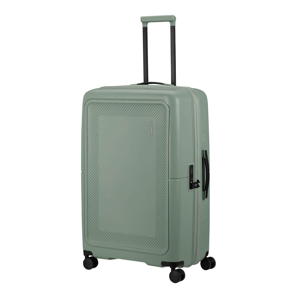 Suitcase DashPop Spinner 77/28 Iceberg Green - Tura Scandinavia