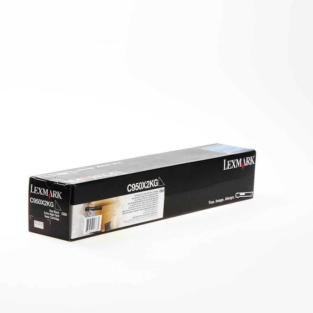 Toner C950X2KG Musta Erittäin Suuri Kapasiteetti