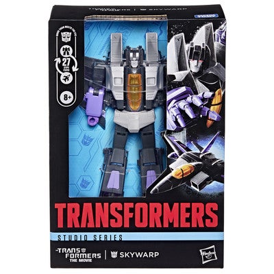 TRA Gen Studio Series 6.5in Voy 86 Skywarp