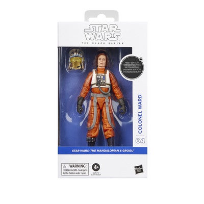 SW Black Series 6in Figure Colonel Ward
