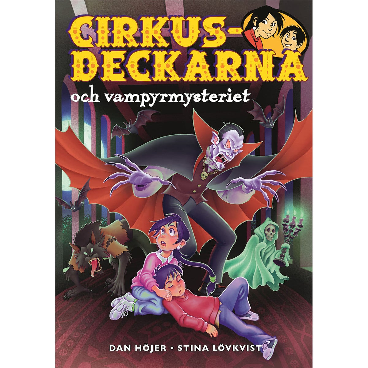 Cirkusdeckarna - Bok 33: Cirkusdeckarna och vampyrmysteriet