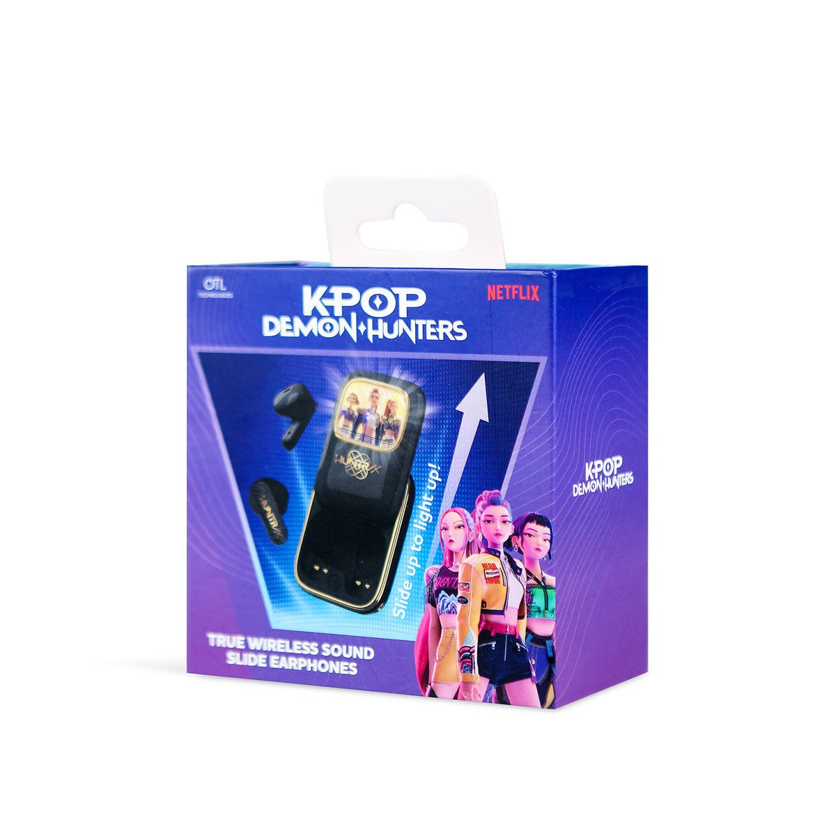 Headphone Huntrix1 In-Ear TWS Slide with LED