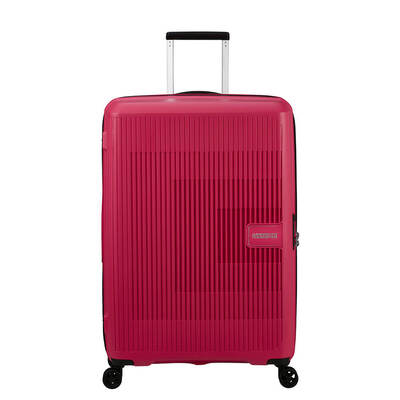 Suitcase AeroStep Spinner 77 cm Pink Flash
