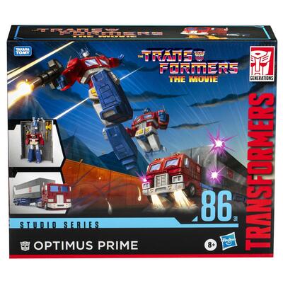 Generations Studio Series Commander, Optimus Prime
