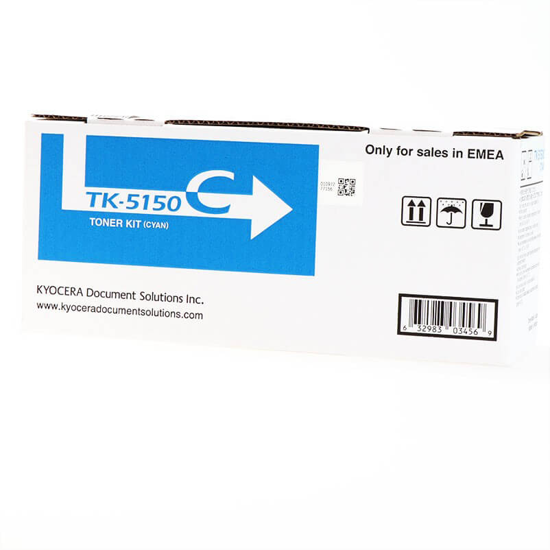 Toner 1T02NSCNL0 TK-5150 Cyan