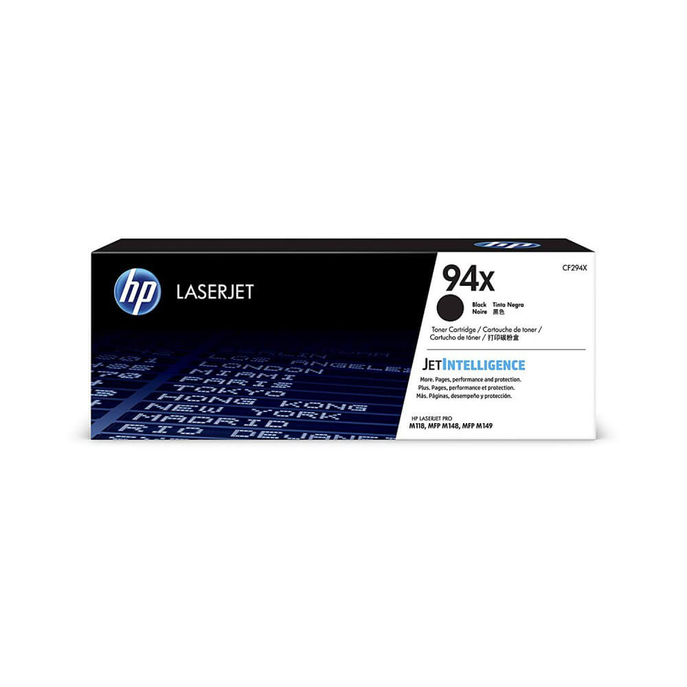 Toner CF294X 94X Svart