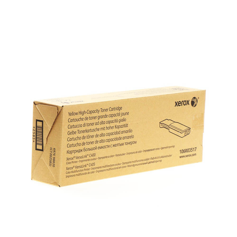 Toner 106R03517 Keltainen Suuri Kapasiteetti