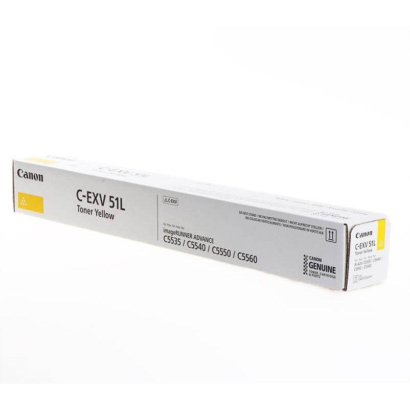 Toner 0487C002 C-EXV 51L Keltainen
