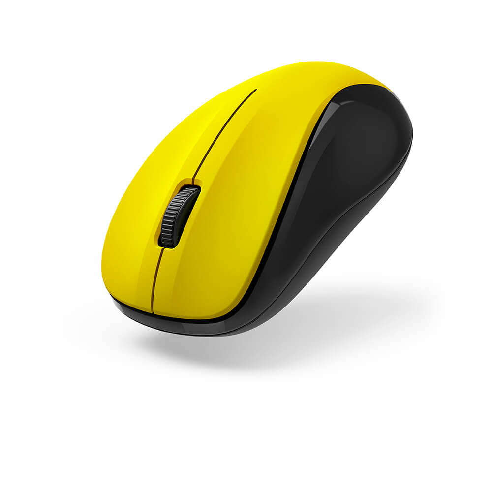 Optical Wireless Mouse MW-300 V2 Yellow