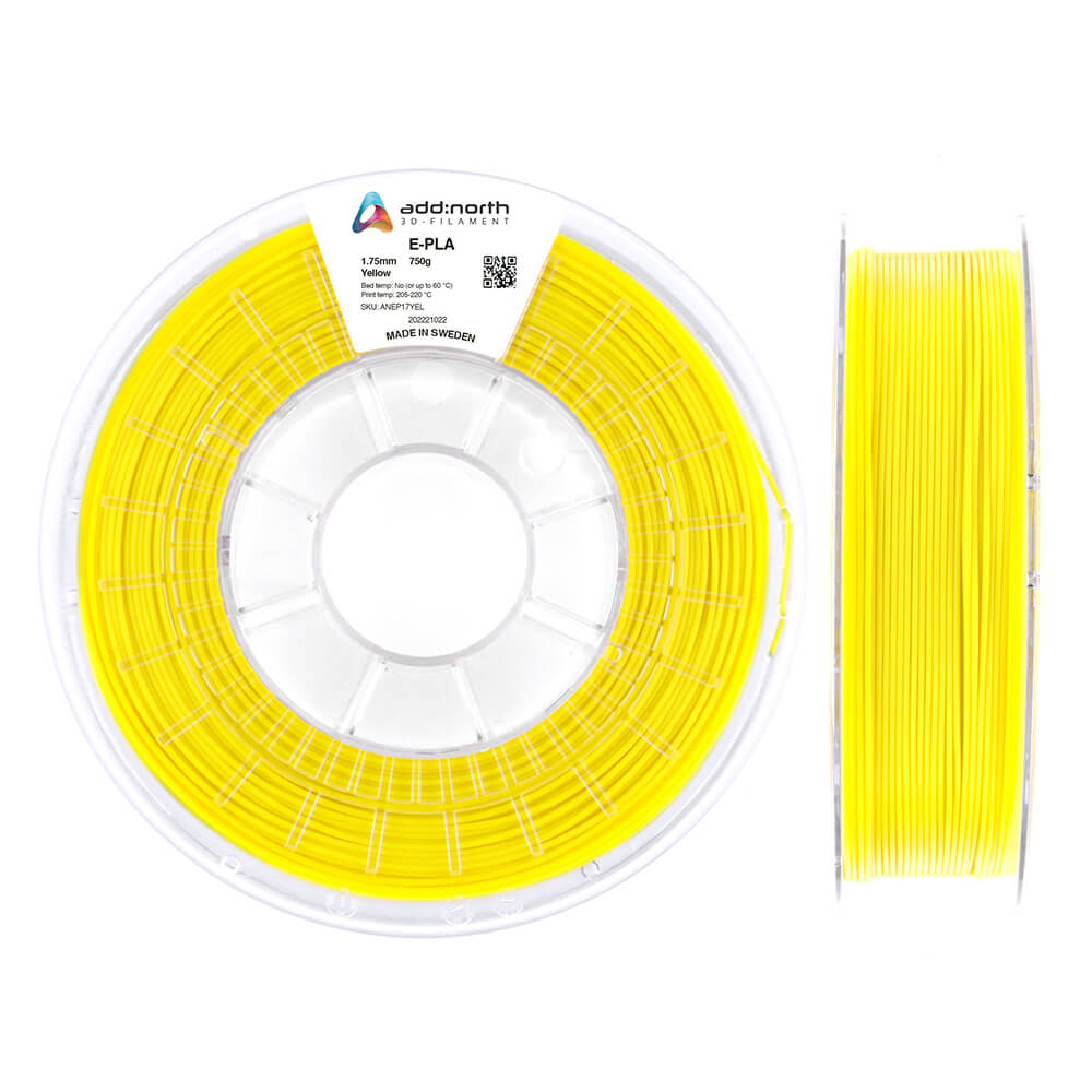 E-PLA 1.75mm 750g Yellow